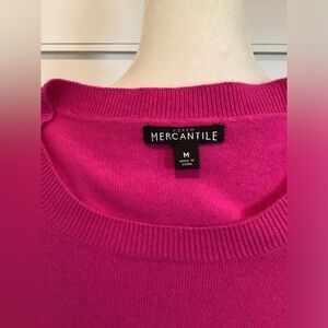 J.Crew bright magenta sweater size medium